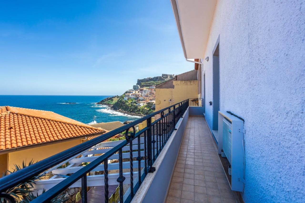 Appartamento Moderno Con Vista Mare Castelsardo Luaran gambar