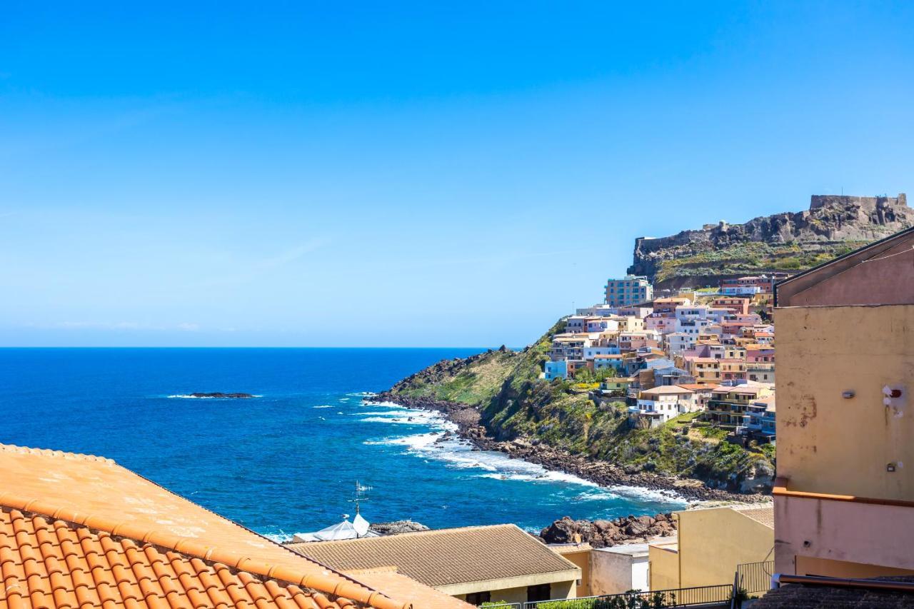 Appartamento Moderno Con Vista Mare Castelsardo Luaran gambar