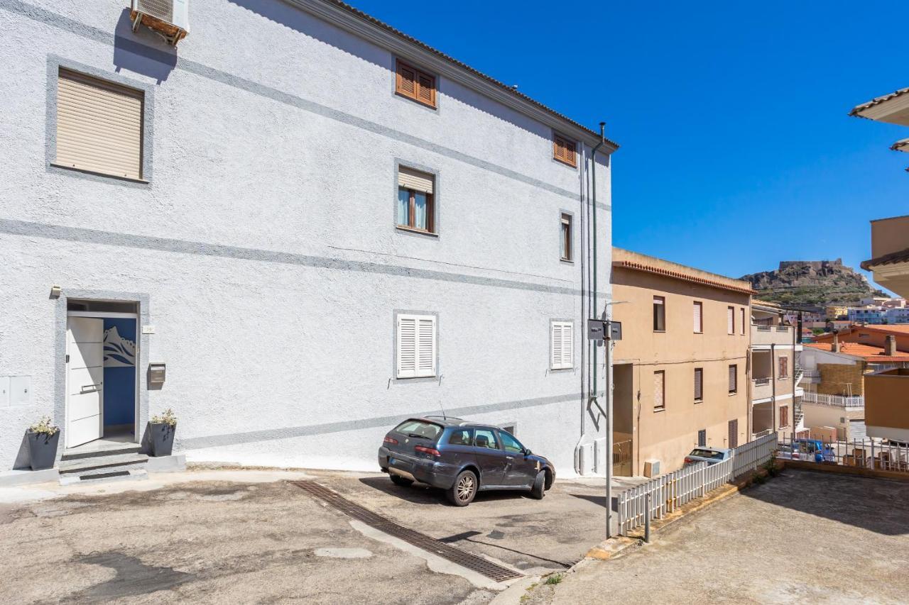 Appartamento Moderno Con Vista Mare Castelsardo Luaran gambar